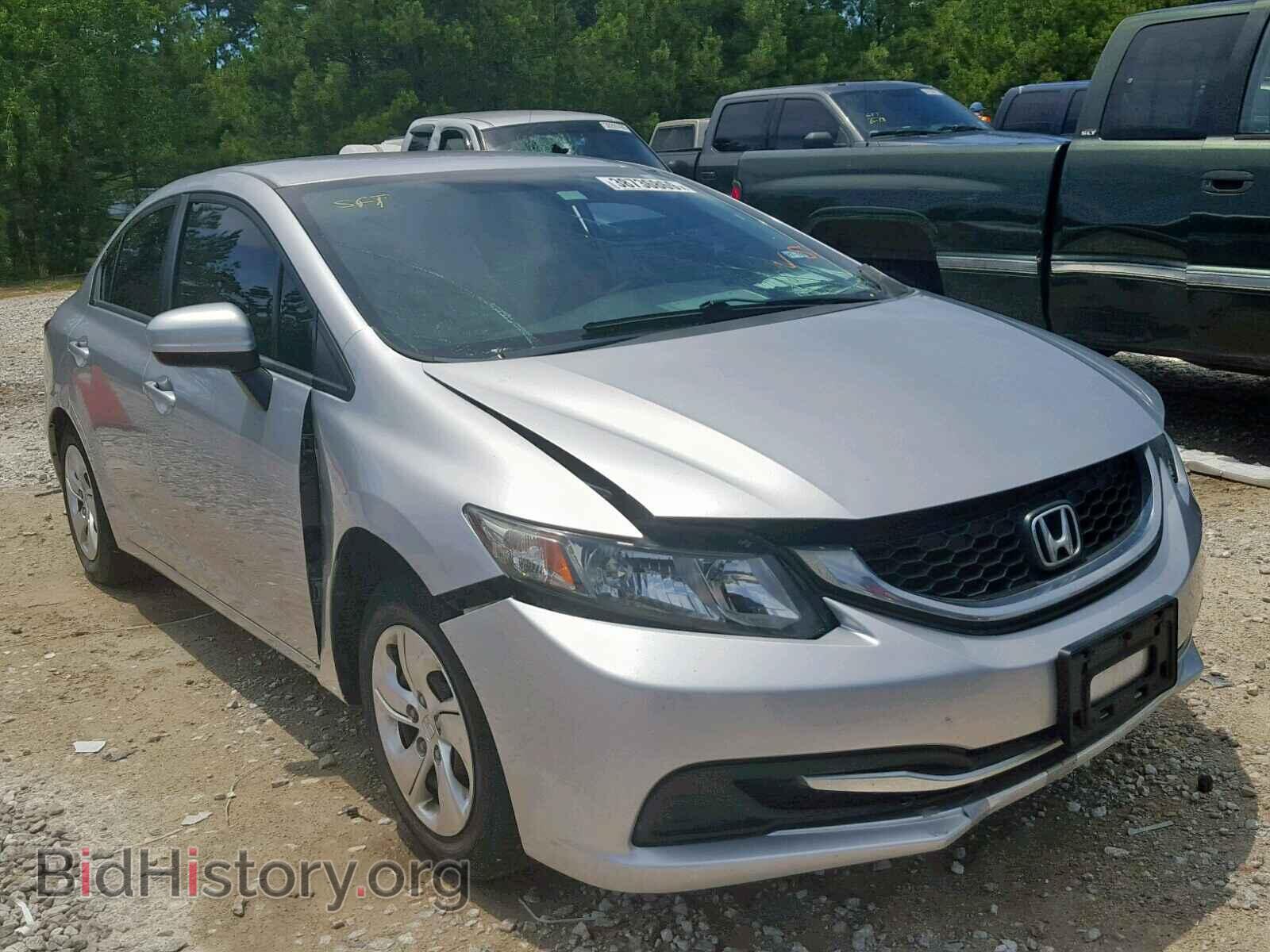 Photo 19XFB2F53EE010703 - HONDA CIVIC LX 2014