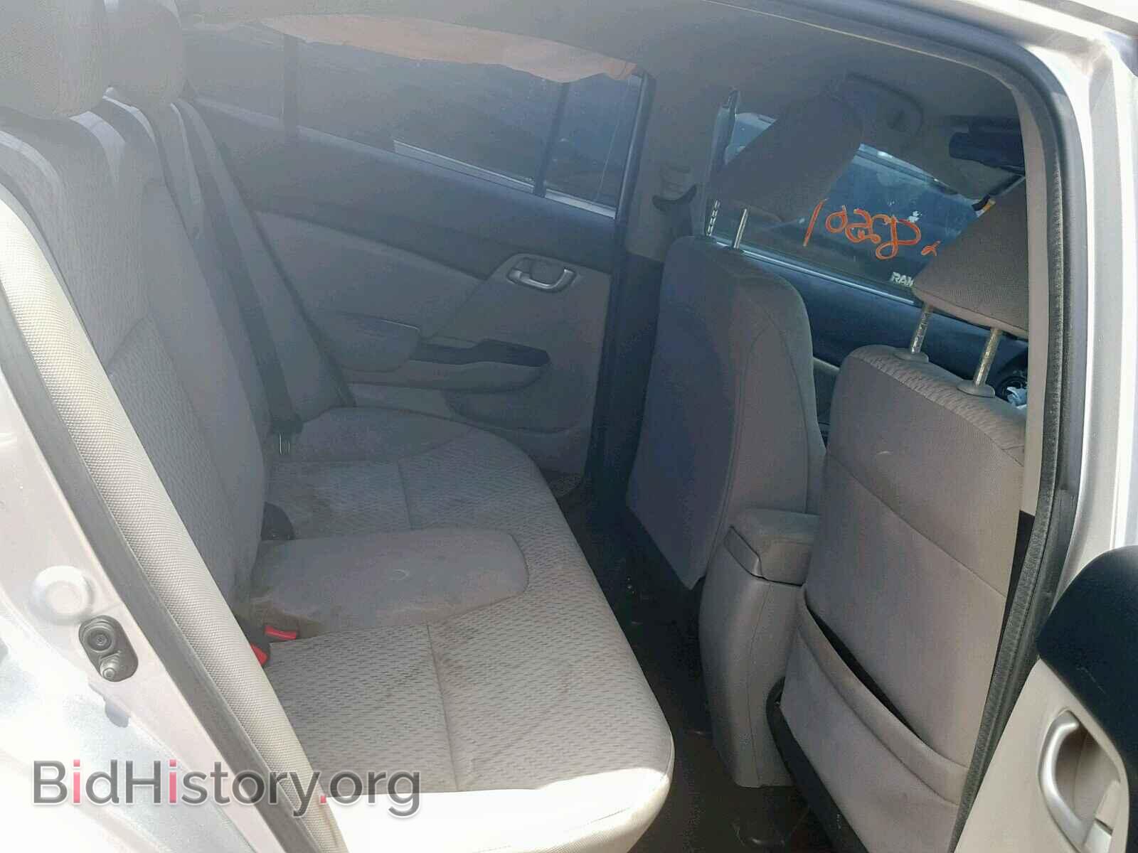 2014 HONDA CIVIC LX - VIN: 19XFB2F53EE010703 - Фото 6