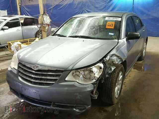 2010 CHRYSLER SEBRING - VIN: 1C3CC4FB4AN140341 - Фото 2