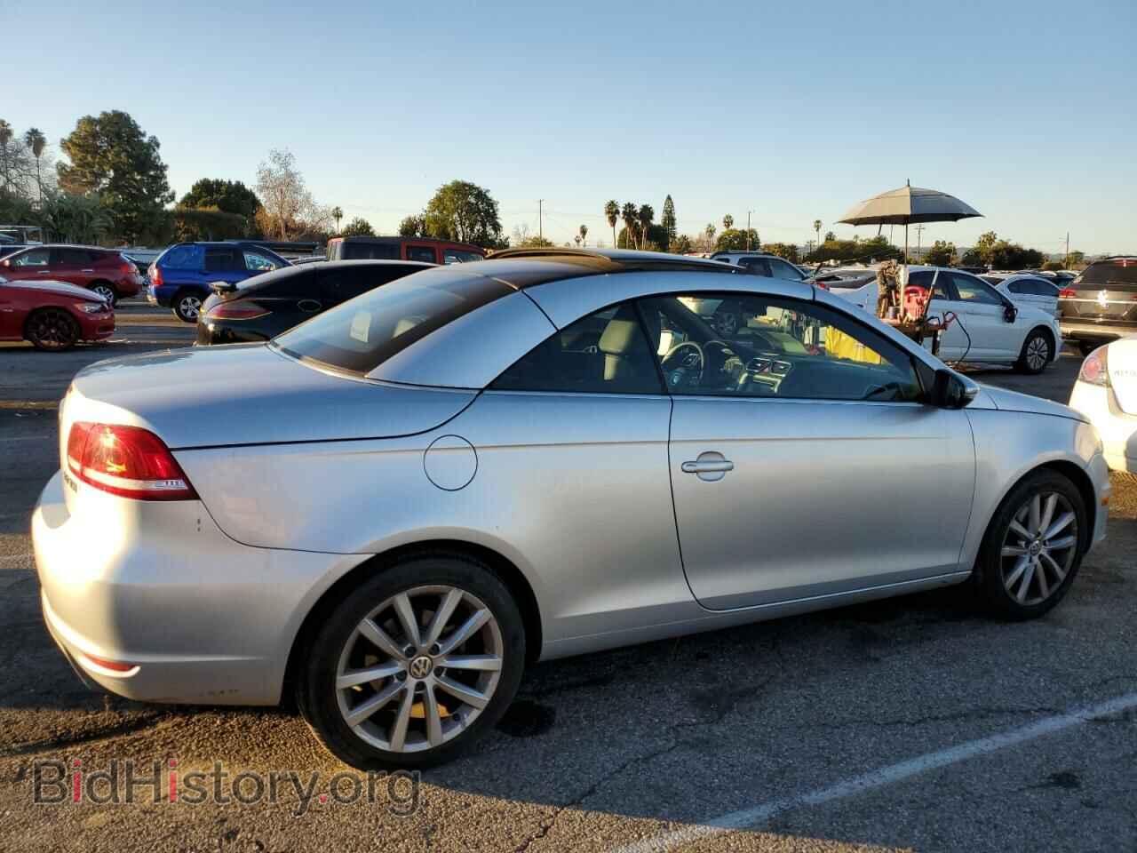 2012 VOLKSWAGEN EOS - VIN: WVWBW7AH5CV011362 - Фото 3