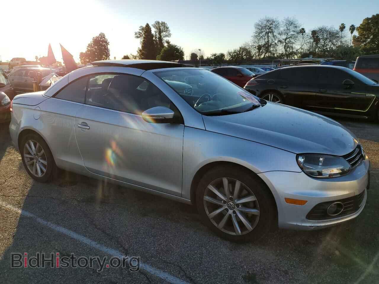 2012 VOLKSWAGEN EOS - VIN: WVWBW7AH5CV011362 - Фото 4