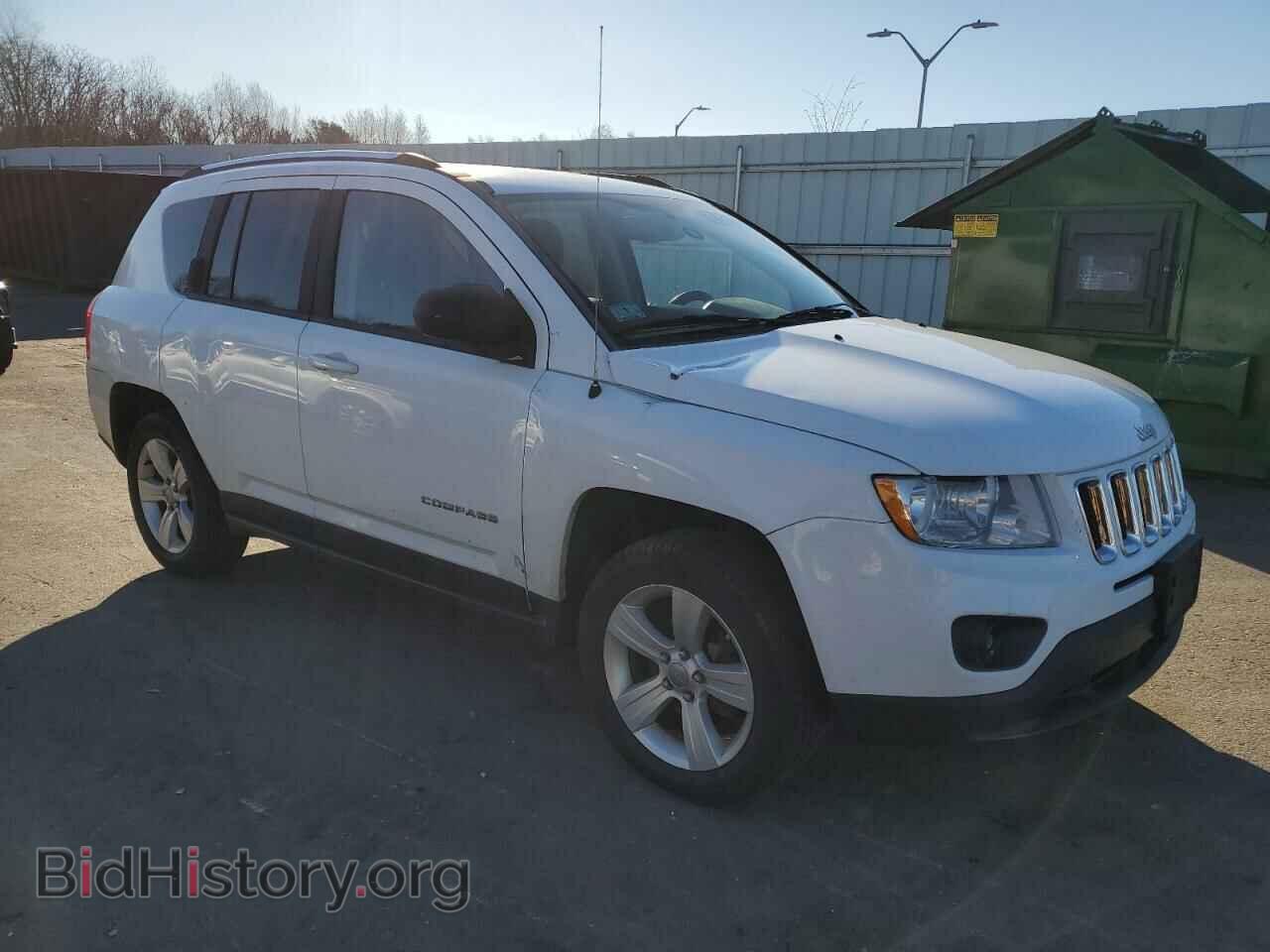 2012 JEEP COMPASS - VIN: 1C4NJDBB5CD570226 - Photo 4