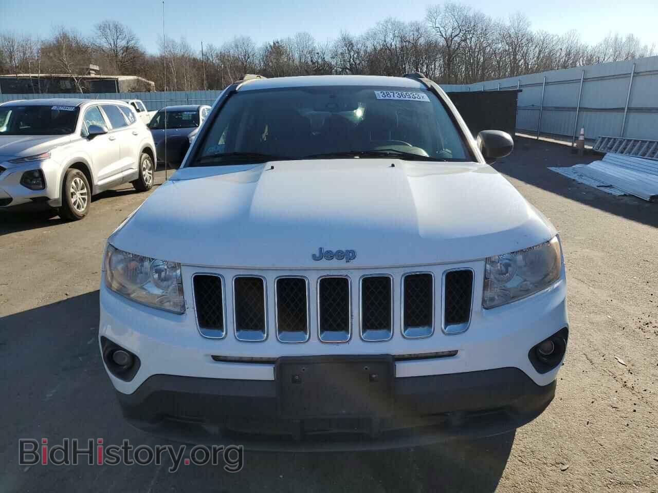 2012 JEEP COMPASS - VIN: 1C4NJDBB5CD570226 - Photo 5