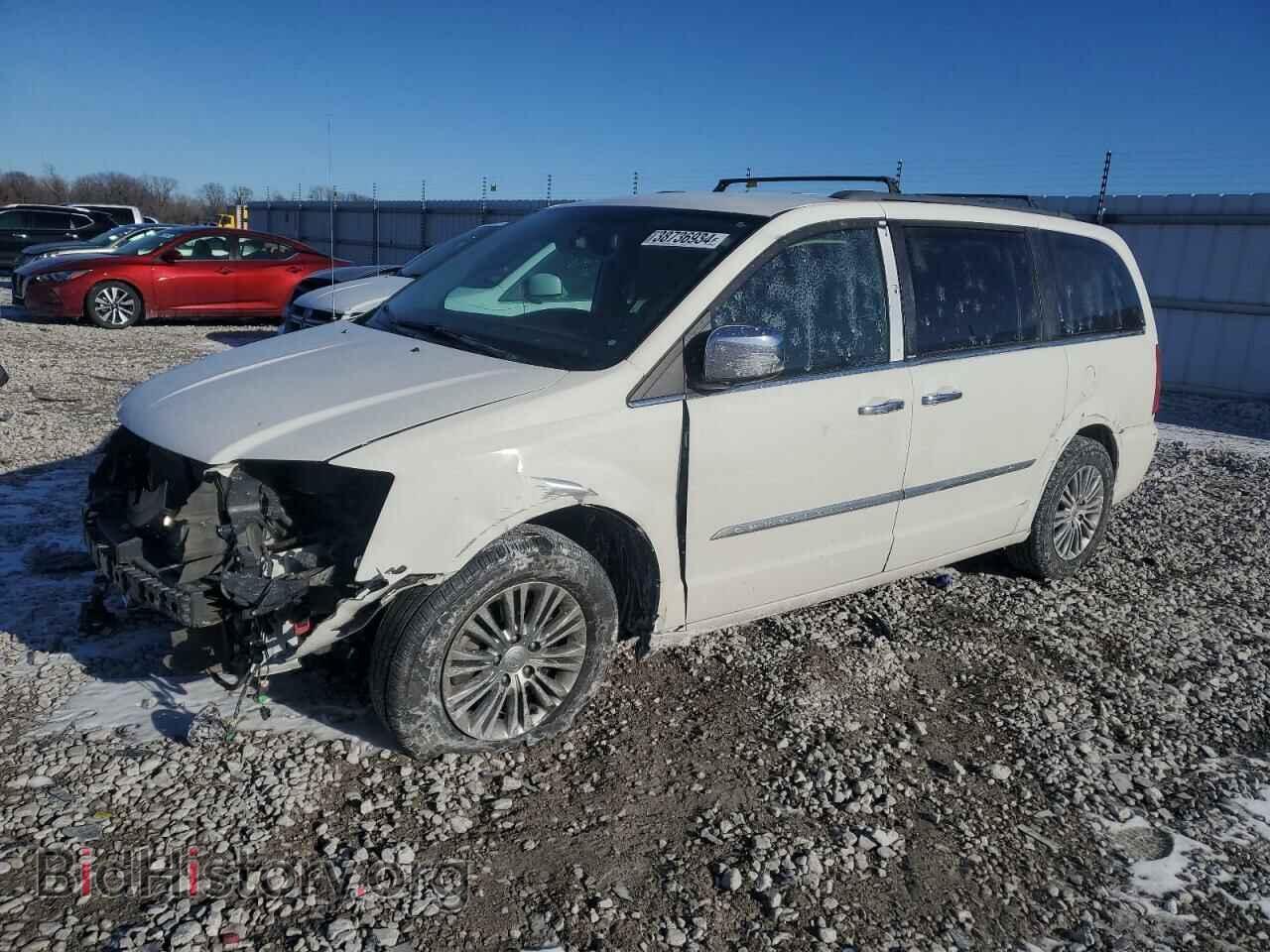 Photo 2C4RC1CG8DR681386 - CHRYSLER MINIVAN 2013