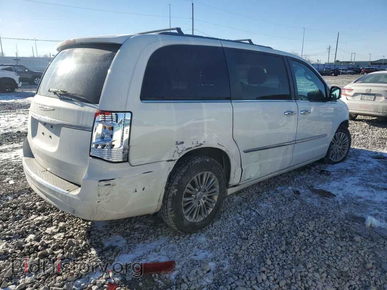 2013 CHRYSLER MINIVAN - VIN: 2C4RC1CG8DR681386 - Фото 3