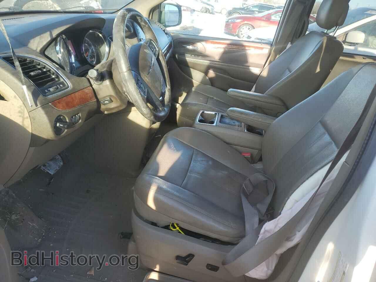 2013 CHRYSLER MINIVAN - VIN: 2C4RC1CG8DR681386 - Фото 7