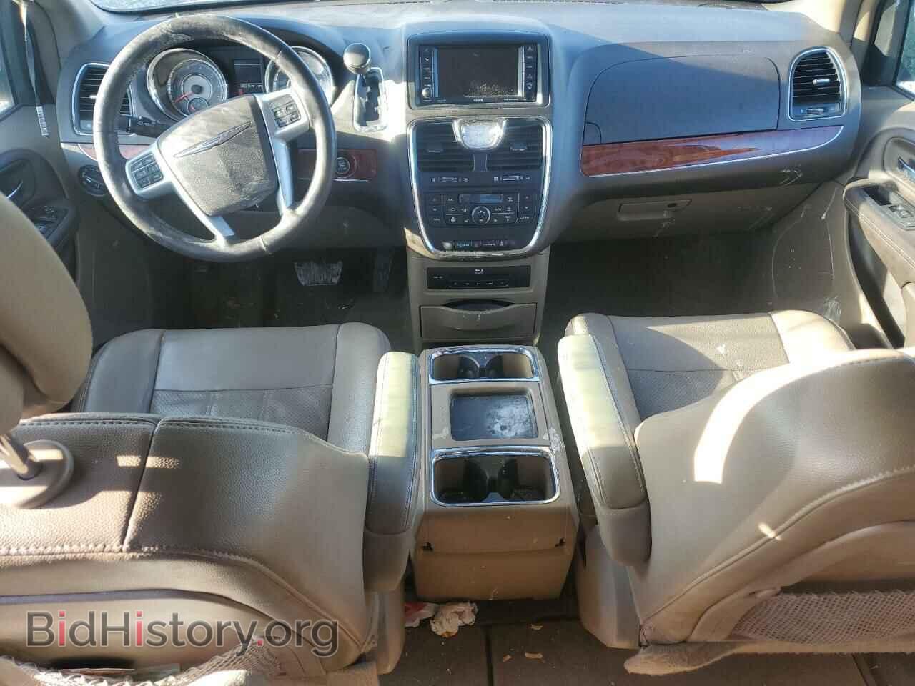 2013 CHRYSLER MINIVAN - VIN: 2C4RC1CG8DR681386 - Фото 8