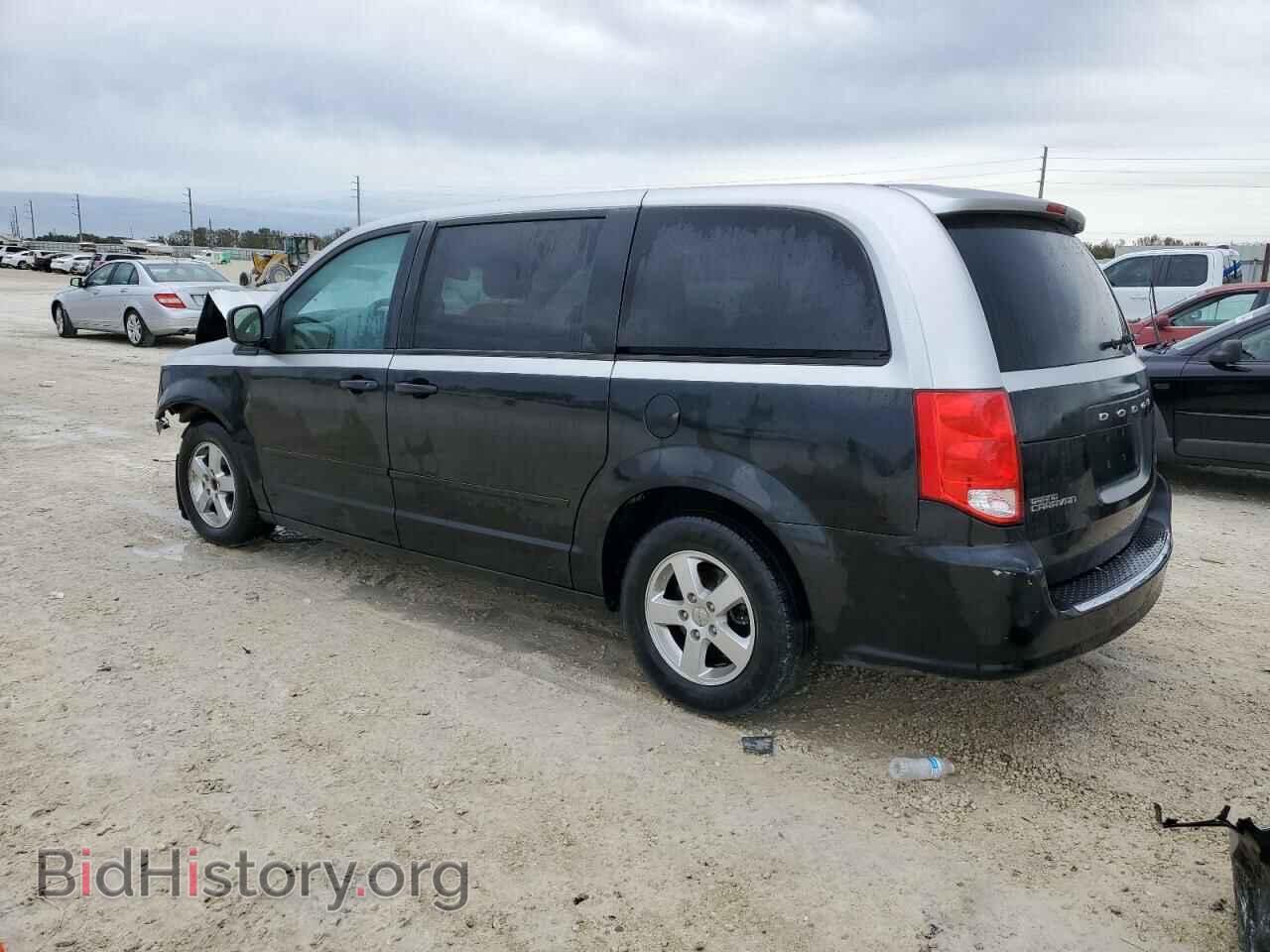2012 DODGE CARAVAN - VIN: 2C4RDGCG9CR274577 - Фото 2