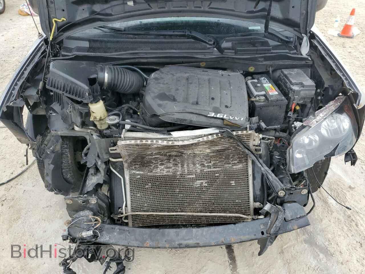 2012 DODGE CARAVAN - VIN: 2C4RDGCG9CR274577 - Фото 12
