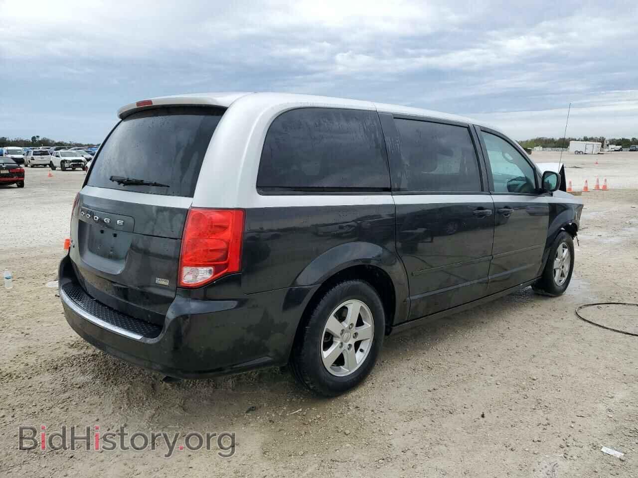 2012 DODGE CARAVAN - VIN: 2C4RDGCG9CR274577 - Фото 3