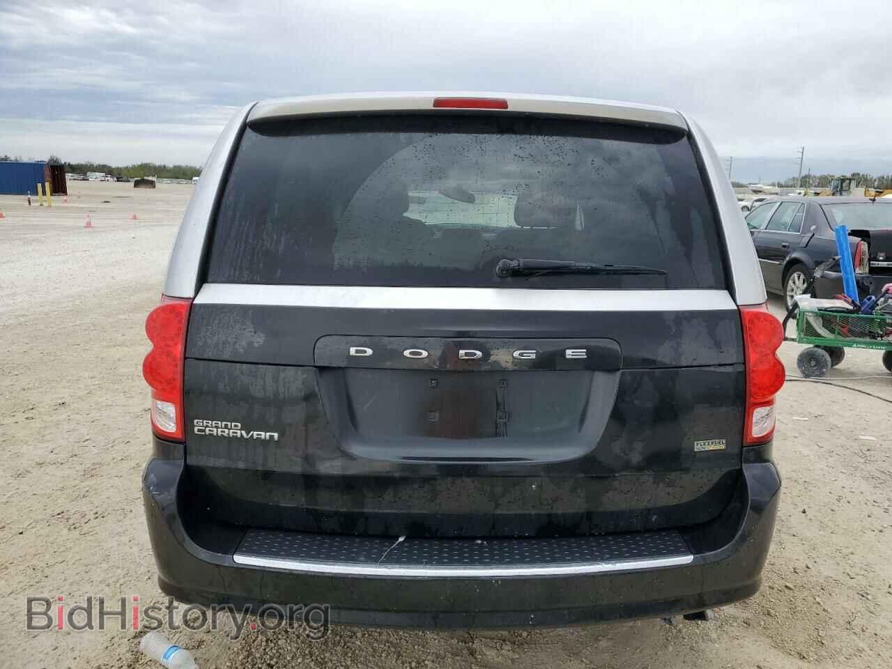2012 DODGE CARAVAN - VIN: 2C4RDGCG9CR274577 - Фото 6