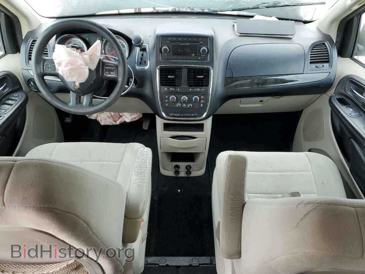 2012 DODGE CARAVAN - VIN: 2C4RDGCG9CR274577 - Фото 8