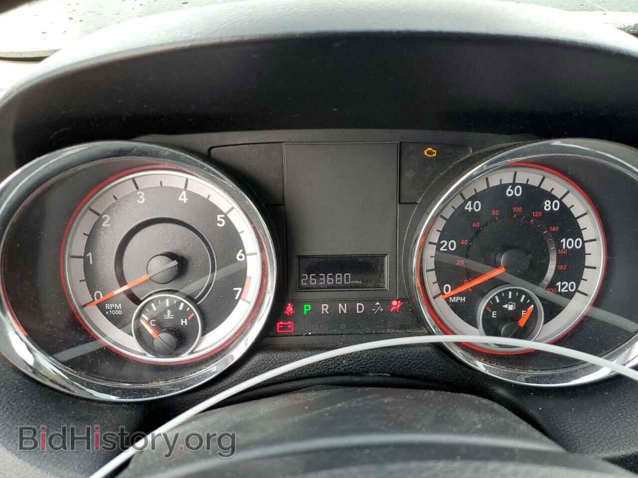 2012 DODGE CARAVAN - VIN: 2C4RDGCG9CR274577 - Фото 9