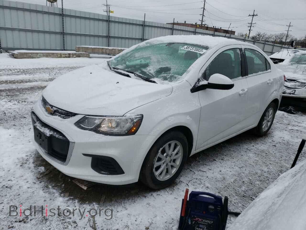 Фотография 1G1JD5SH2H4133056 - CHEVROLET SONIC 2017