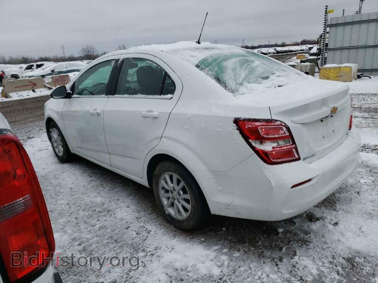2017 CHEVROLET SONIC - VIN: 1G1JD5SH2H4133056 - Фото 2