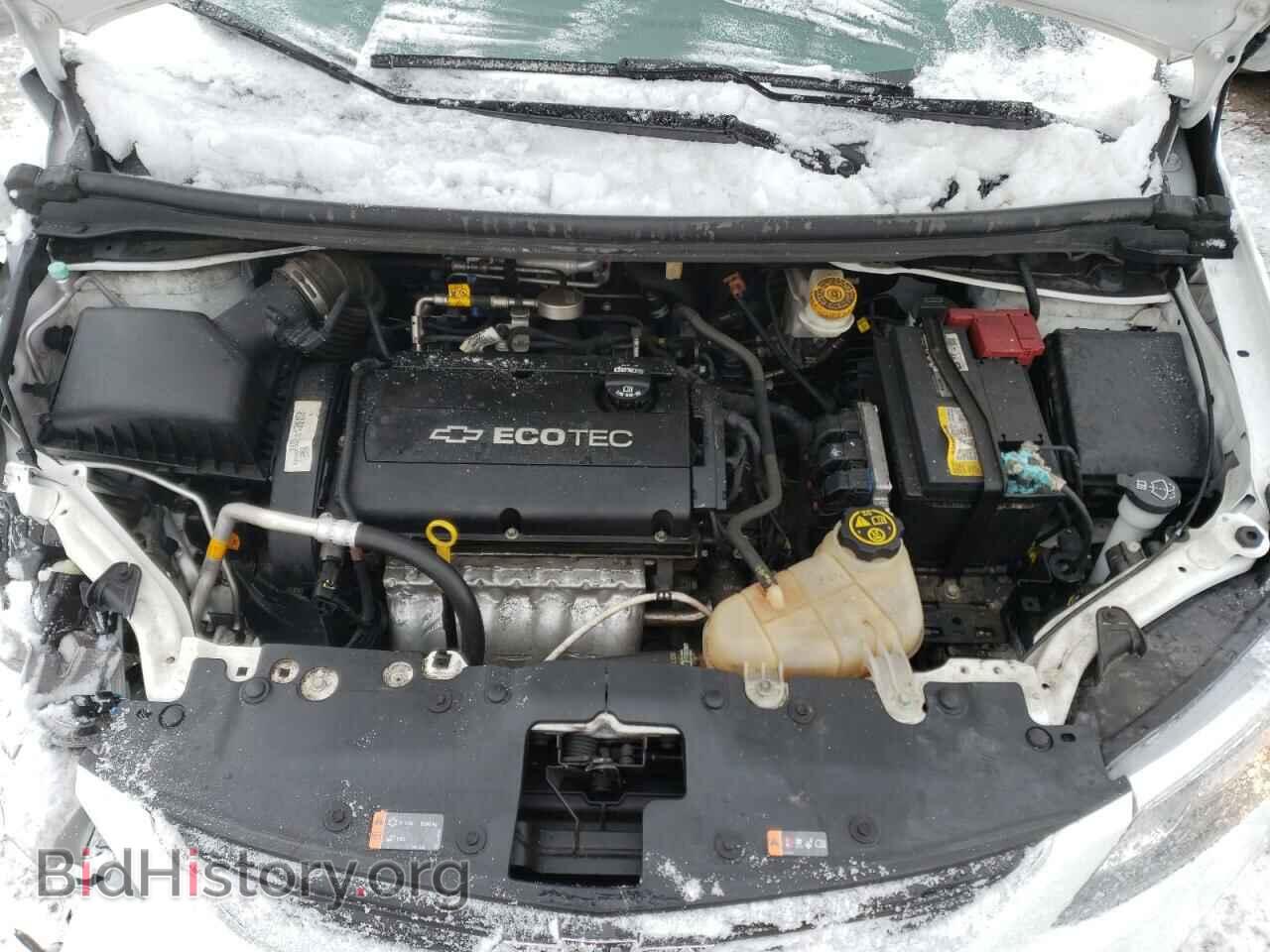 2017 CHEVROLET SONIC - VIN: 1G1JD5SH2H4133056 - Фото 11