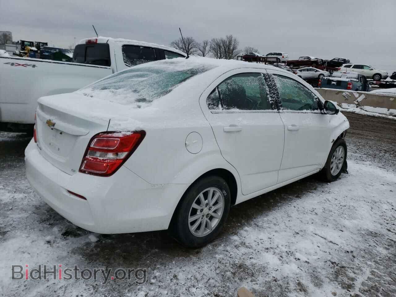 2017 CHEVROLET SONIC - VIN: 1G1JD5SH2H4133056 - Фото 3