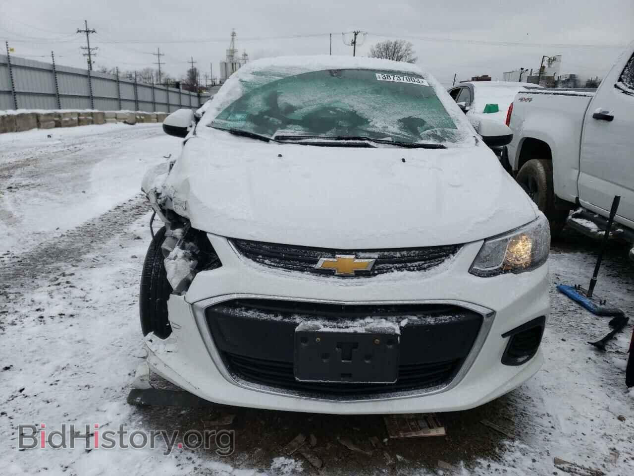 2017 CHEVROLET SONIC - VIN: 1G1JD5SH2H4133056 - Фото 5