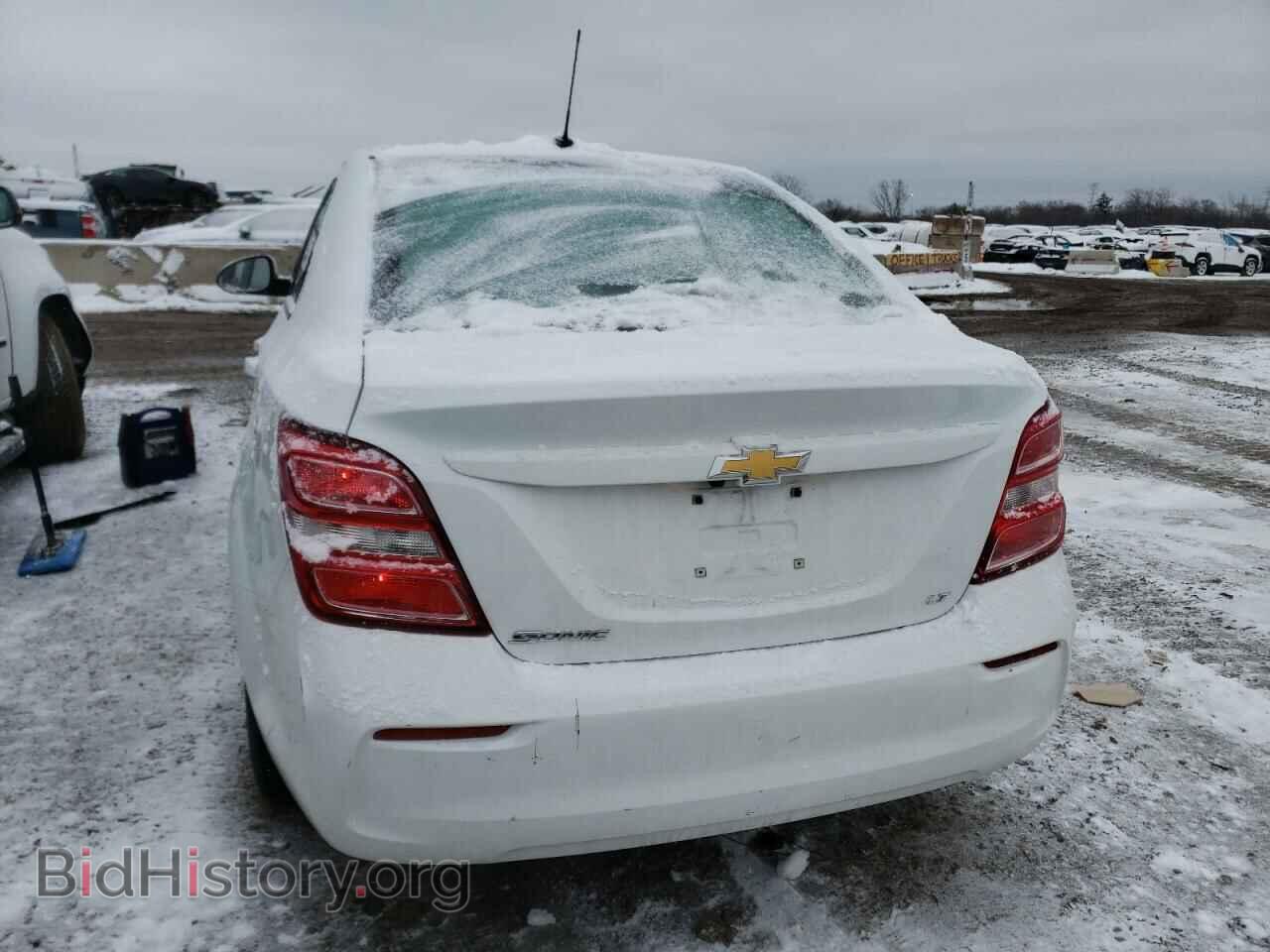 2017 CHEVROLET SONIC - VIN: 1G1JD5SH2H4133056 - Фото 6