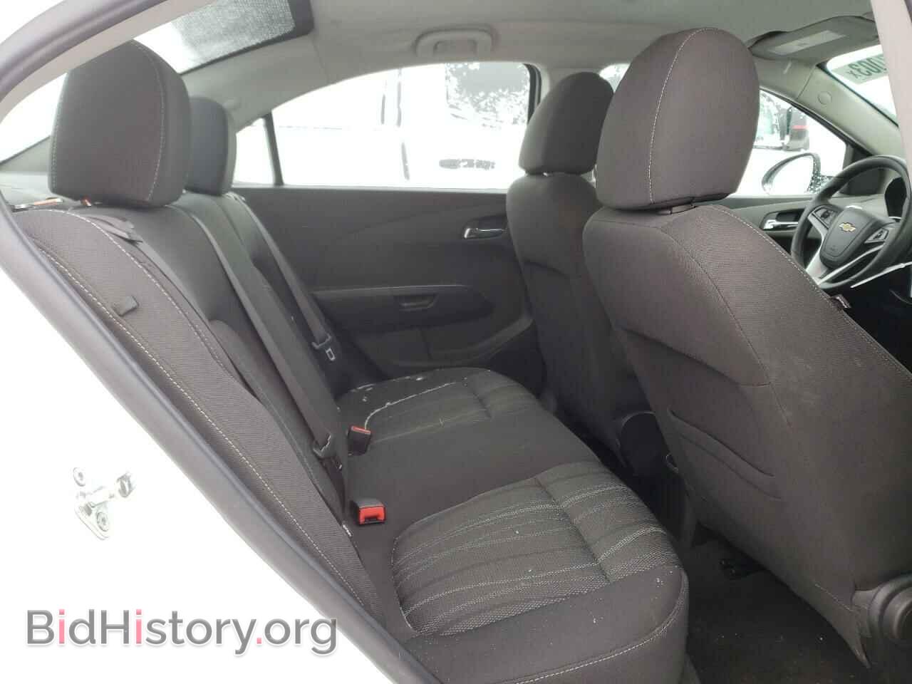 2017 CHEVROLET SONIC - VIN: 1G1JD5SH2H4133056 - Фото 10
