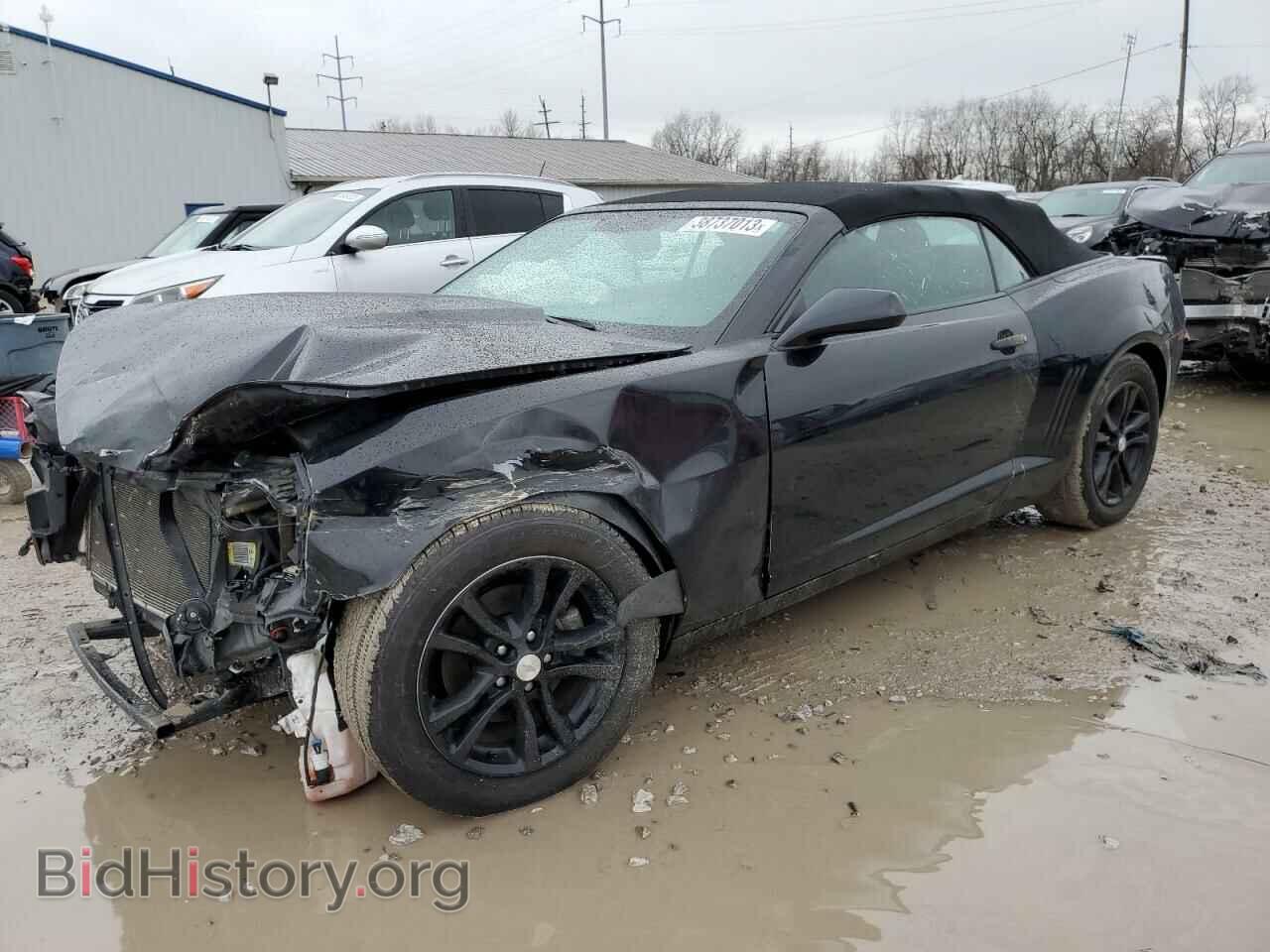 Фотография 2G1FB3D33D9188771 - CHEVROLET CAMARO 2013