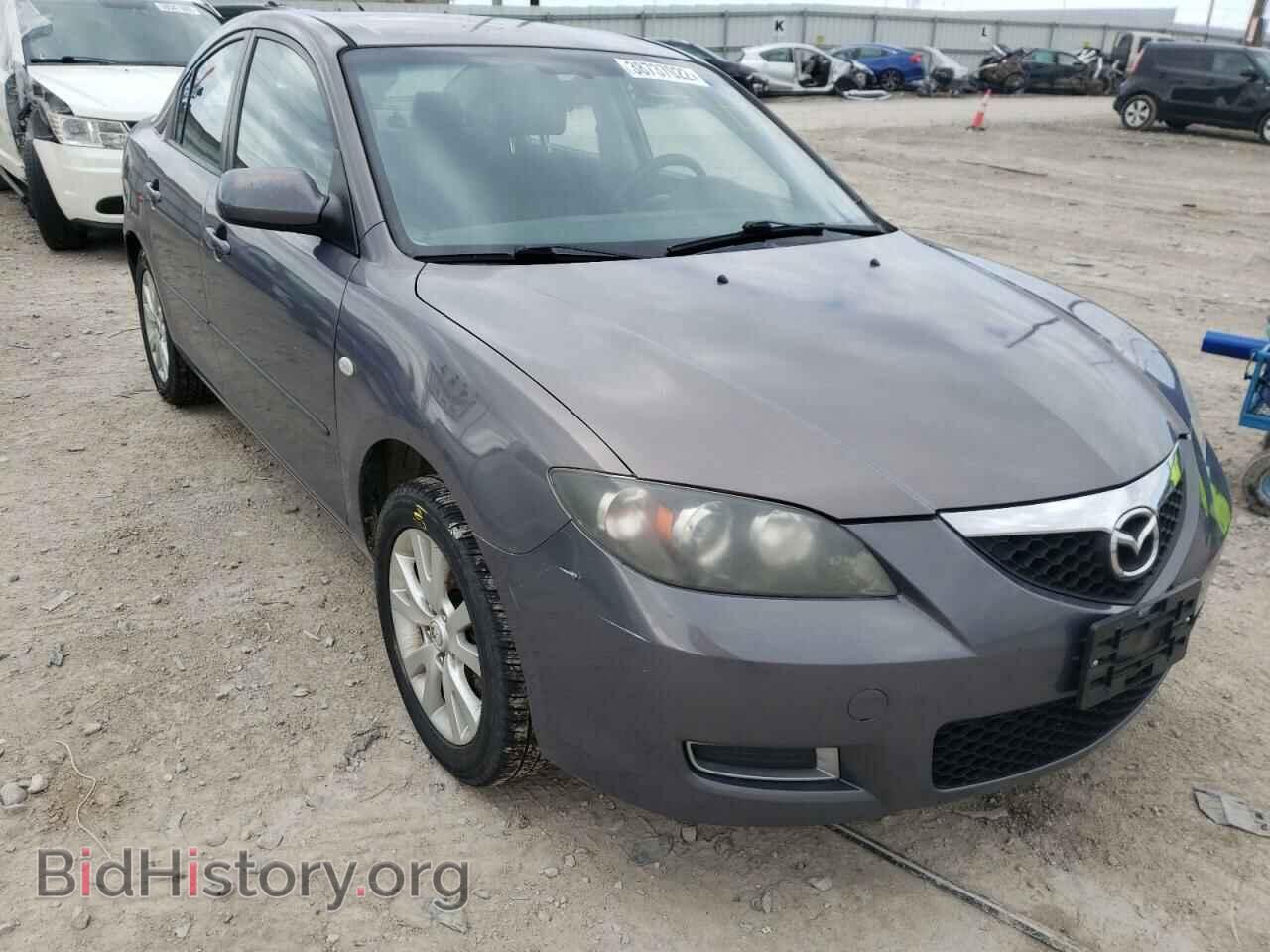 Photo JM1BK32F781779988 - MAZDA 3 2008