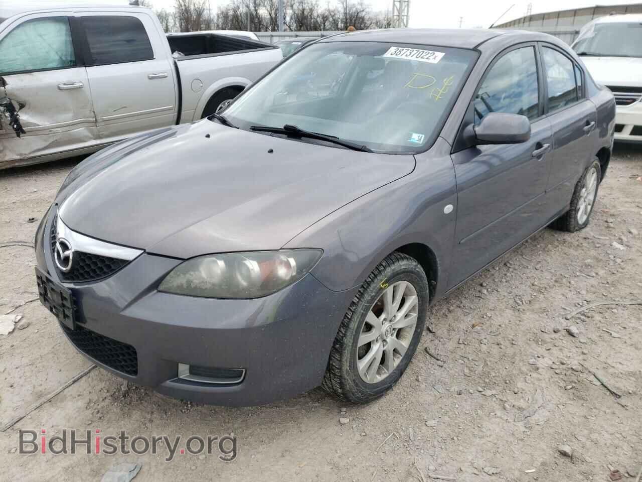 2008 MAZDA 3 - VIN: JM1BK32F781779988 - Фото 2