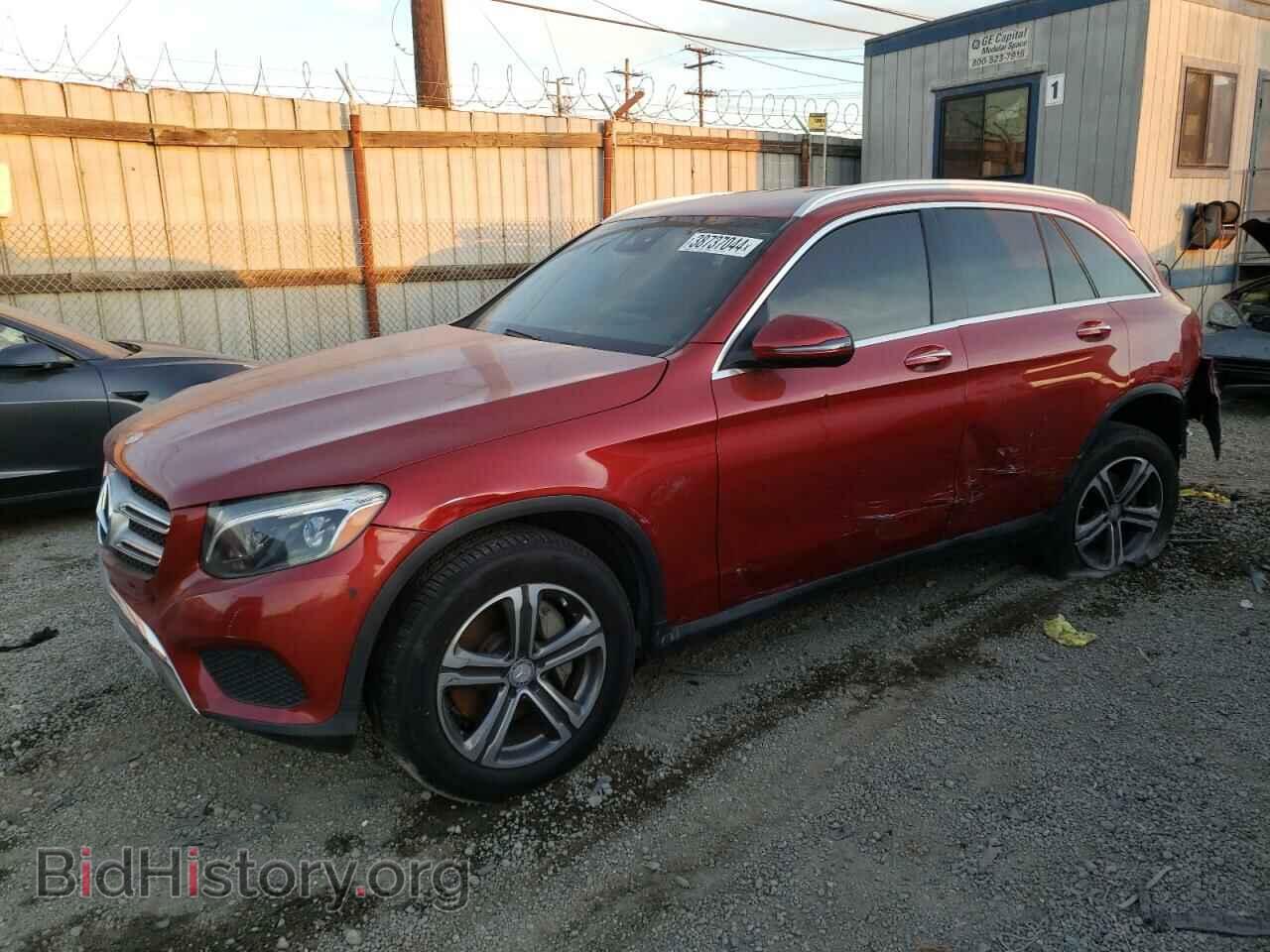 Фотография WDC0G4JB9GF061061 - MERCEDES-BENZ GLC-CLASS 2016