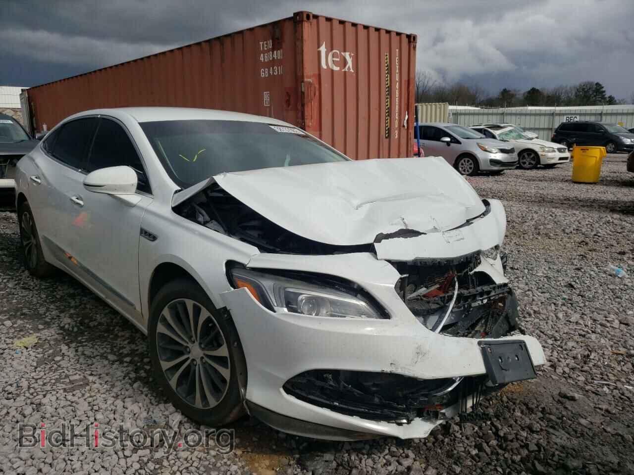 Фотография 1G4ZN5SSXHU149469 - BUICK LACROSSE 2017