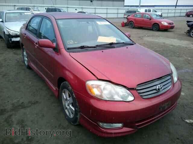 Фотография 2T1BR32E43C136389 - TOYOTA COROLLA 2003