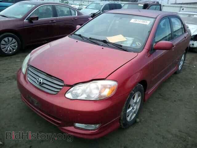 2003 TOYOTA COROLLA - VIN: 2T1BR32E43C136389 - Фото 2