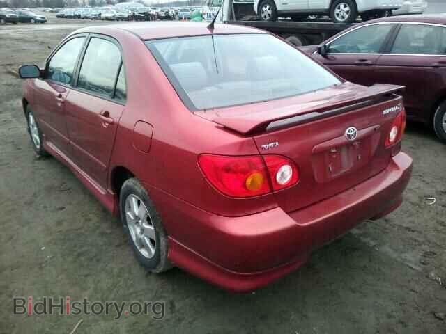 2003 TOYOTA COROLLA - VIN: 2T1BR32E43C136389 - Фото 3