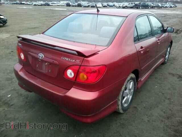 2003 TOYOTA COROLLA - VIN: 2T1BR32E43C136389 - Фото 4
