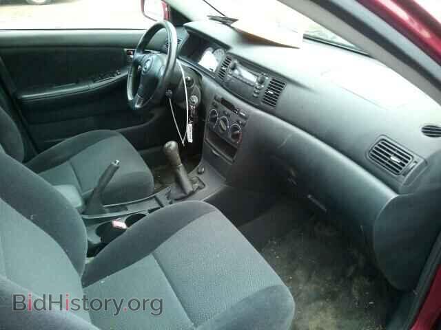 2003 TOYOTA COROLLA - VIN: 2T1BR32E43C136389 - Фото 5
