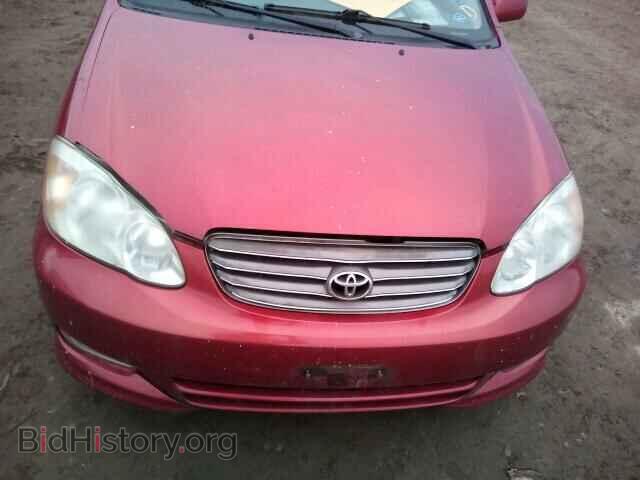 2003 TOYOTA COROLLA - VIN: 2T1BR32E43C136389 - Фото 9