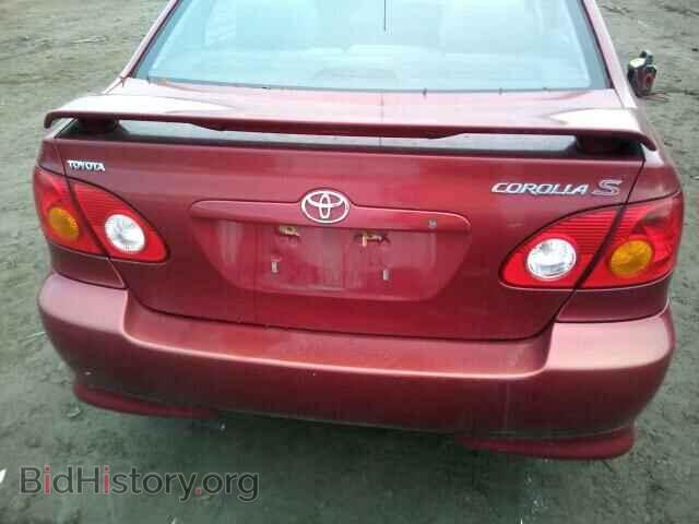 2003 TOYOTA COROLLA - VIN: 2T1BR32E43C136389 - Фото 10