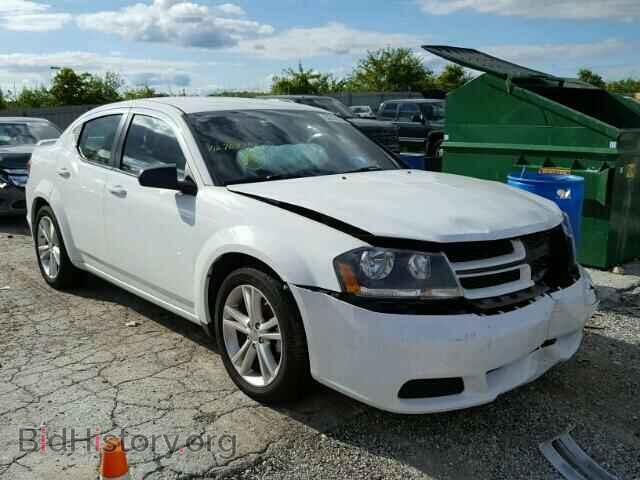 Photo 1C3CDZAG2DN768710 - DODGE AVENGER 2013