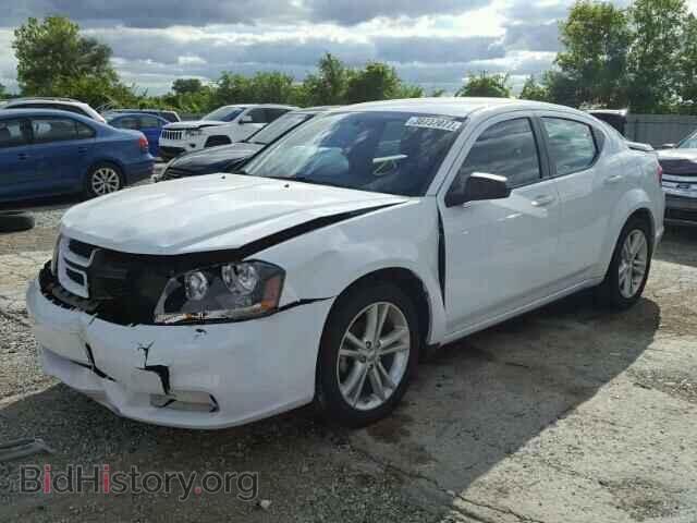 2013 DODGE AVENGER - VIN: 1C3CDZAG2DN768710 - Фото 2