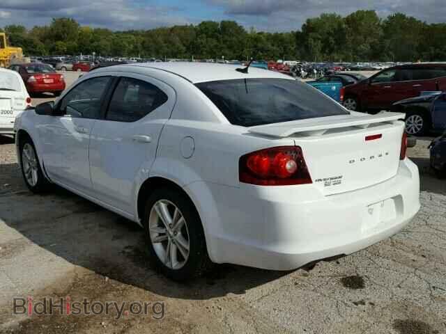 2013 DODGE AVENGER - VIN: 1C3CDZAG2DN768710 - Фото 3