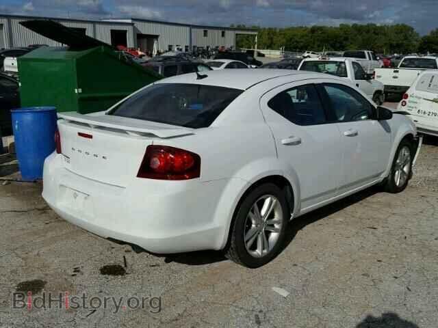 2013 DODGE AVENGER - VIN: 1C3CDZAG2DN768710 - Фото 4
