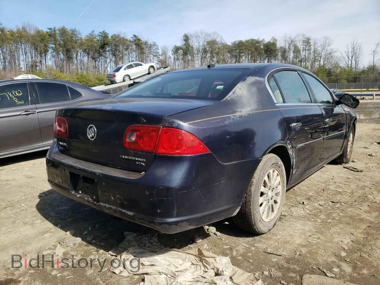 2006 BUICK LUCERNE - VIN: 1G4HP57206U227415 - Фото 4