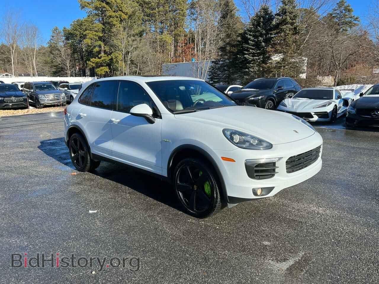 Фотография WP1AE2A24GLA63658 - PORSCHE CAYENNE 2016