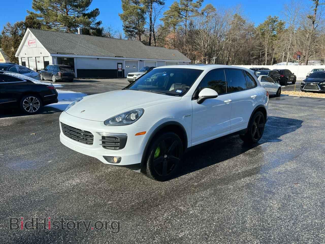 2016 PORSCHE CAYENNE - VIN: WP1AE2A24GLA63658 - Фото 2