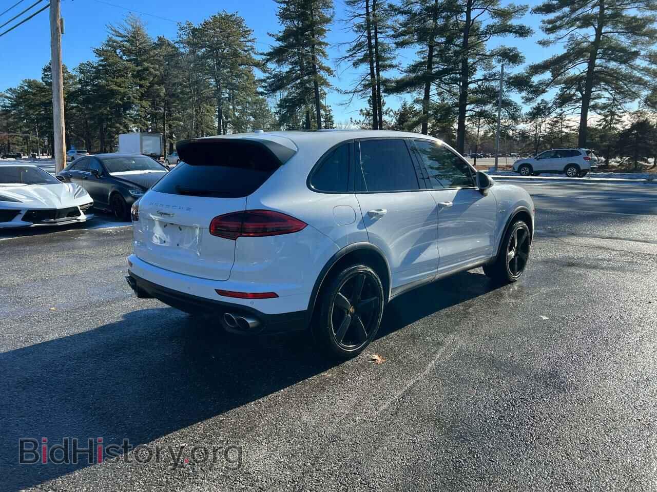 2016 PORSCHE CAYENNE - VIN: WP1AE2A24GLA63658 - Фото 3