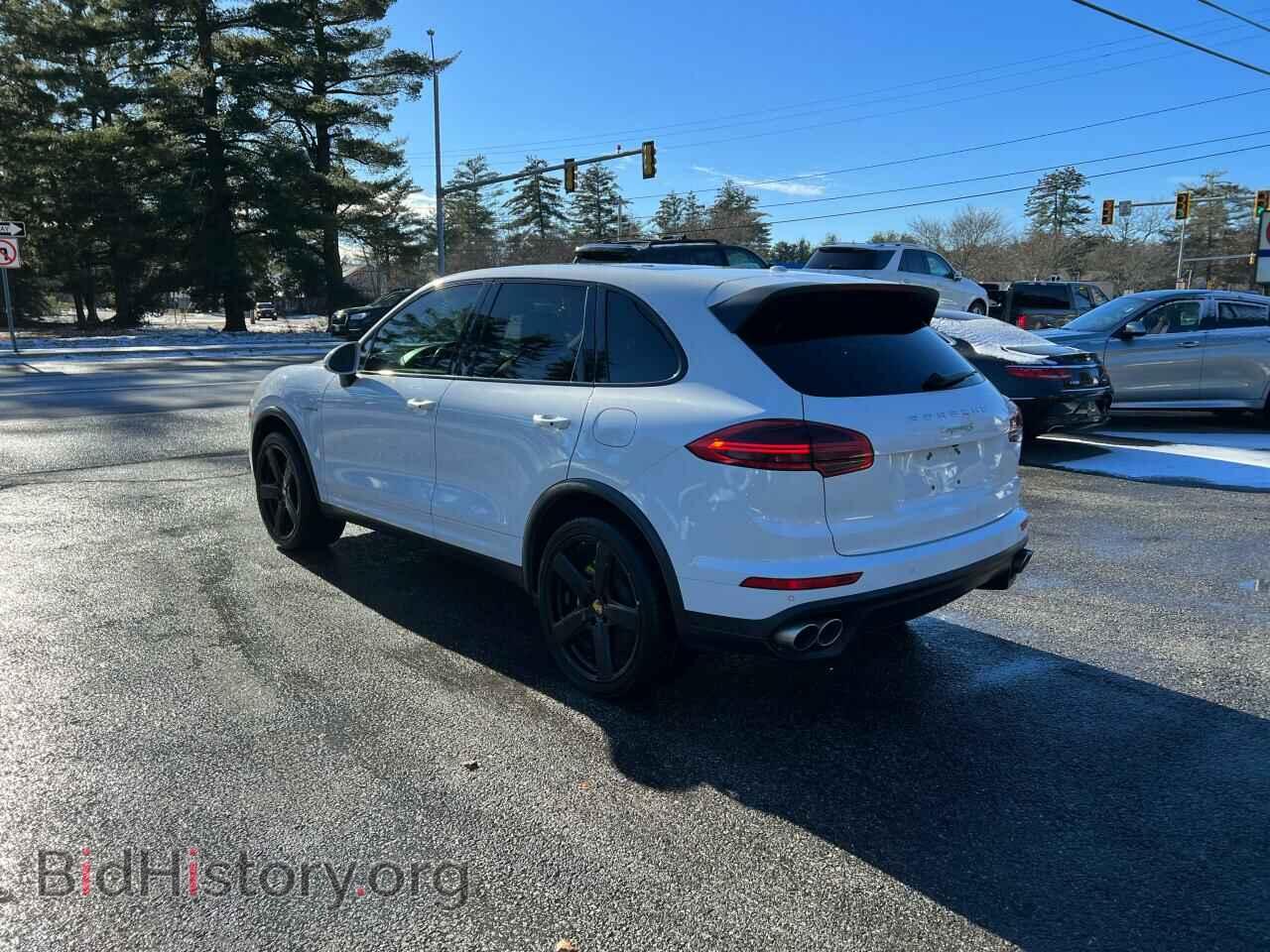 2016 PORSCHE CAYENNE - VIN: WP1AE2A24GLA63658 - Фото 4