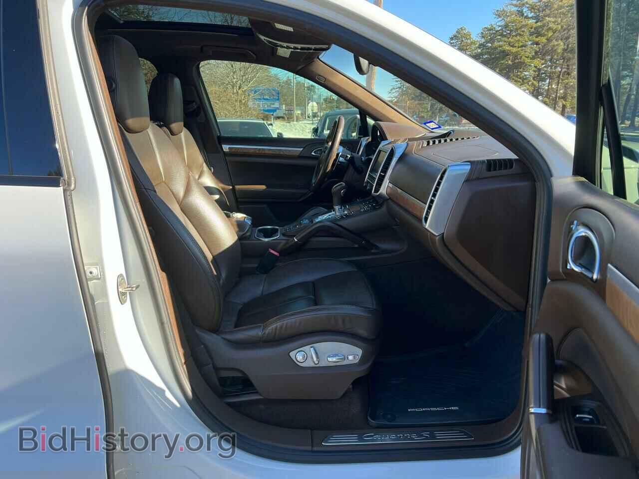 2016 PORSCHE CAYENNE - VIN: WP1AE2A24GLA63658 - Фото 5