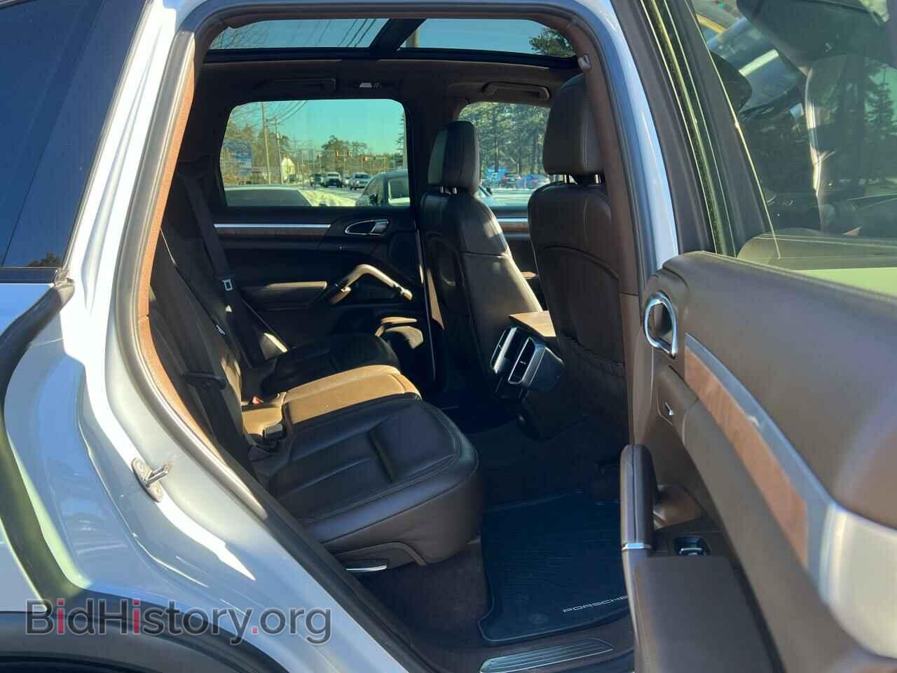 2016 PORSCHE CAYENNE - VIN: WP1AE2A24GLA63658 - Фото 6