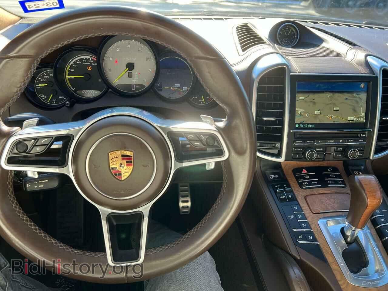 2016 PORSCHE CAYENNE - VIN: WP1AE2A24GLA63658 - Фото 7