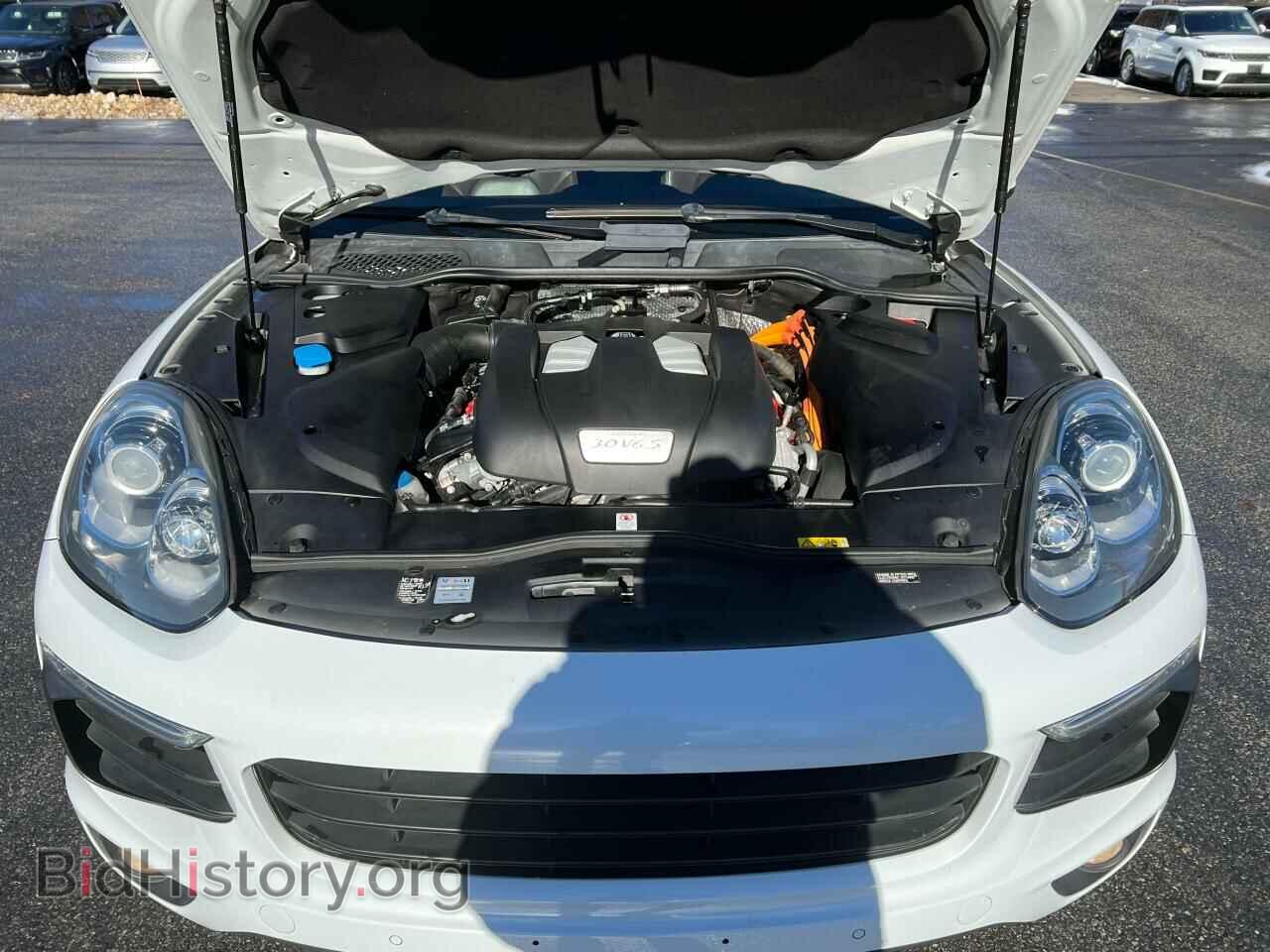 2016 PORSCHE CAYENNE - VIN: WP1AE2A24GLA63658 - Фото 8