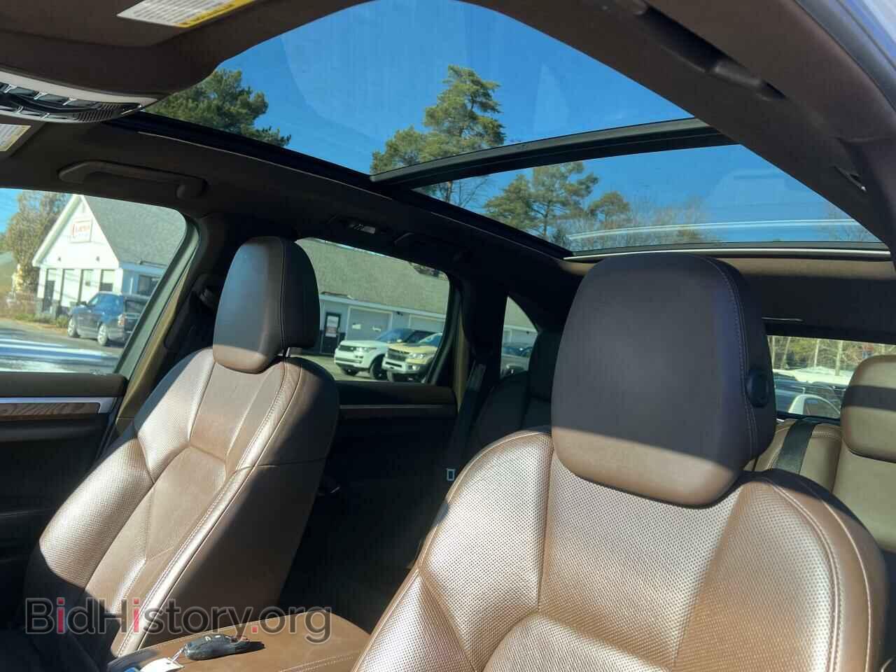 2016 PORSCHE CAYENNE - VIN: WP1AE2A24GLA63658 - Фото 9